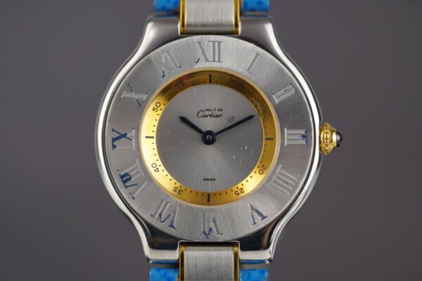 Cartier Must De 21 1330 – Image 6