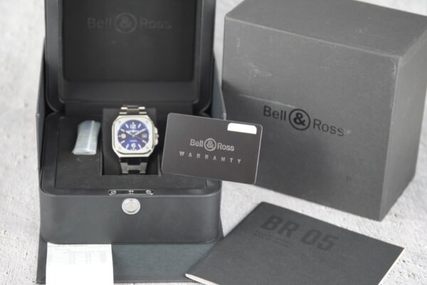 Bell & Ross BR05 BR05A-BLU-ST/SST – Image 15