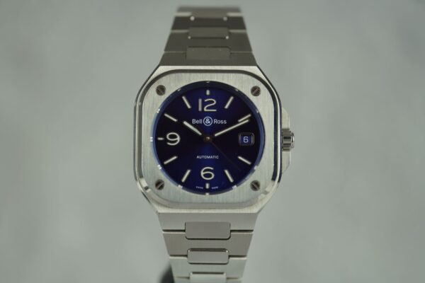 Bell & Ross BR05 BR05A-BLU-ST/SST