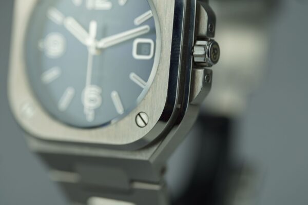 Bell & Ross BR05 BR05A-BLU-ST/SST – Image 8