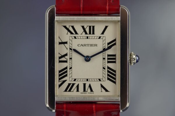 Cartier Tank Solo 3169 – Image 7
