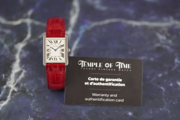 Cartier Tank Solo 3169 – Image 2