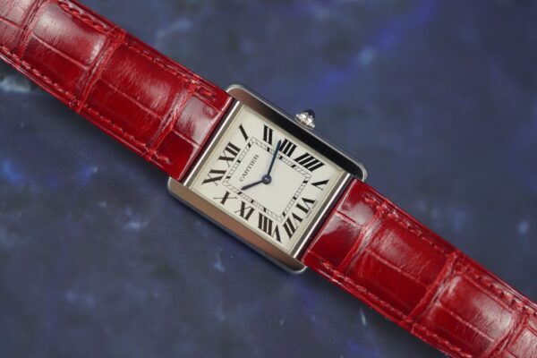Cartier Tank Solo 3169 – Image 12