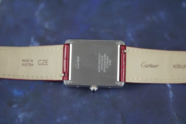 Cartier Tank Solo 3169 – Image 16
