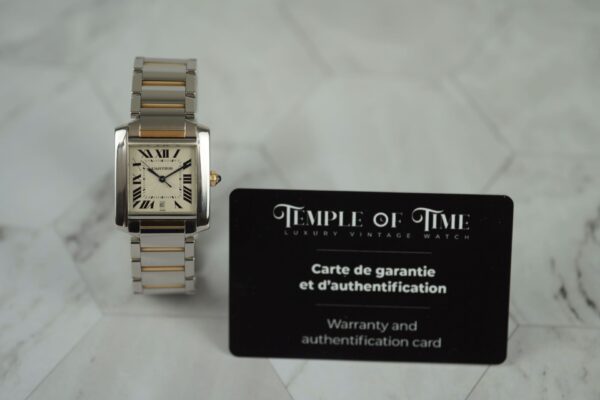 Cartier Tank Solo 2302 – Image 12