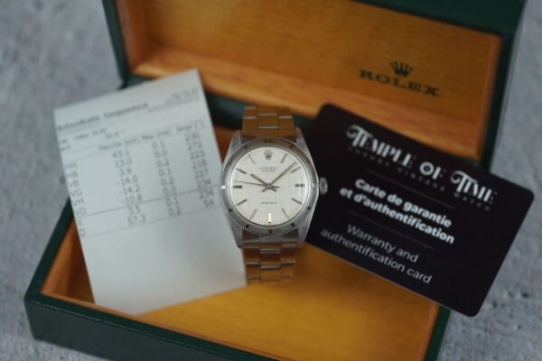Rolex Oyster Precision "Linen Dial" 6427 – Image 16