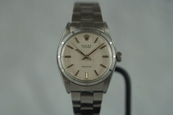 Rolex Oyster Precision "Linen Dial" 6427
