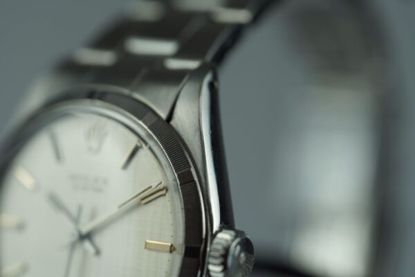 Rolex Oyster Precision "Linen Dial" 6427 – Image 7