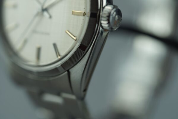 Rolex Oyster Precision "Linen Dial" 6427 – Image 8