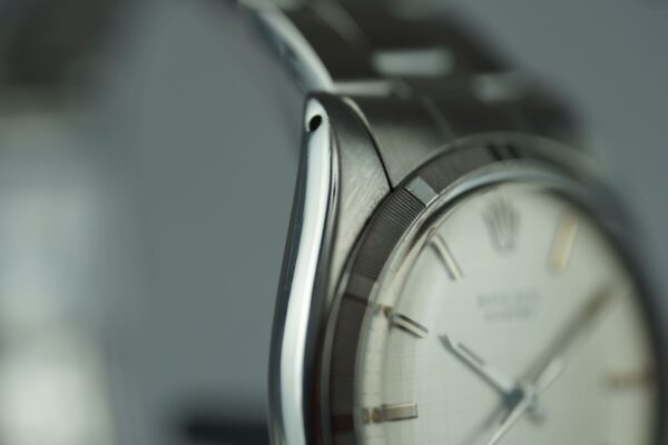 Rolex Oyster Precision "Linen Dial" 6427 – Image 9