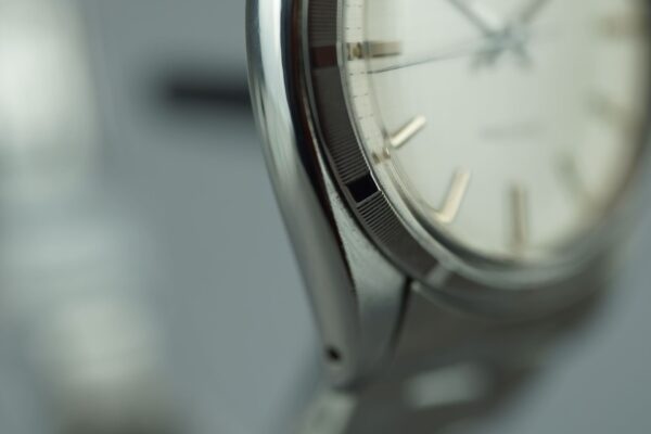 Rolex Oyster Precision "Linen Dial" 6427 – Image 10