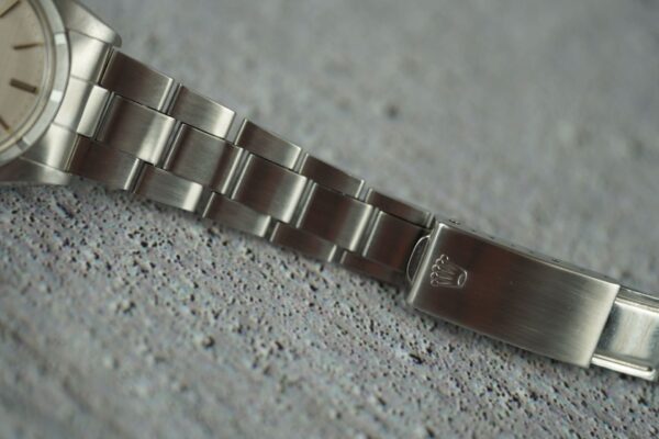 Rolex Oyster Precision "Linen Dial" 6427 – Image 13