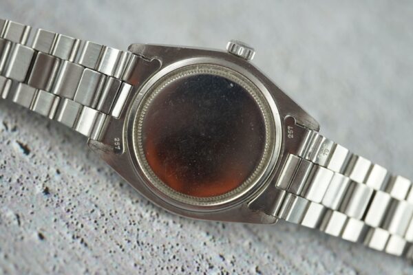 Rolex Oyster Precision "Linen Dial" 6427 – Image 14