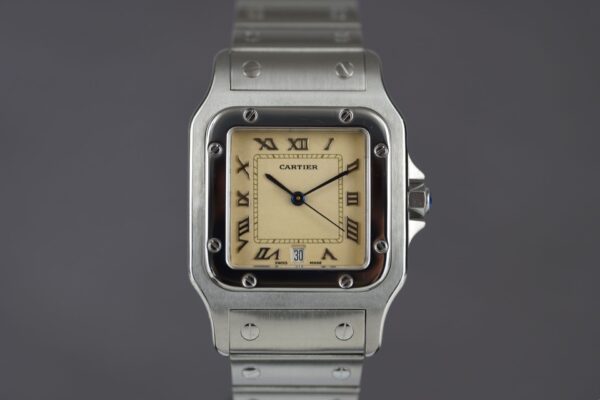 Cartier Santos Galbée 1564