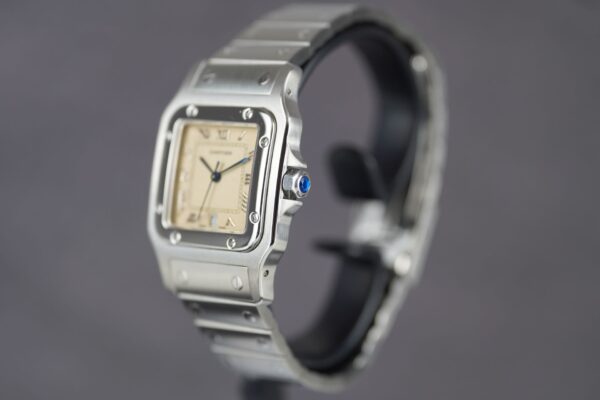 Cartier Santos Galbée 1564 – Image 2