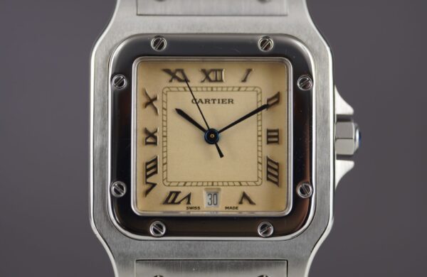 Cartier Santos Galbée 1564 – Image 6