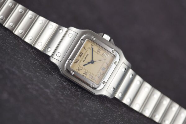 Cartier Santos Galbée 1564 – Image 11