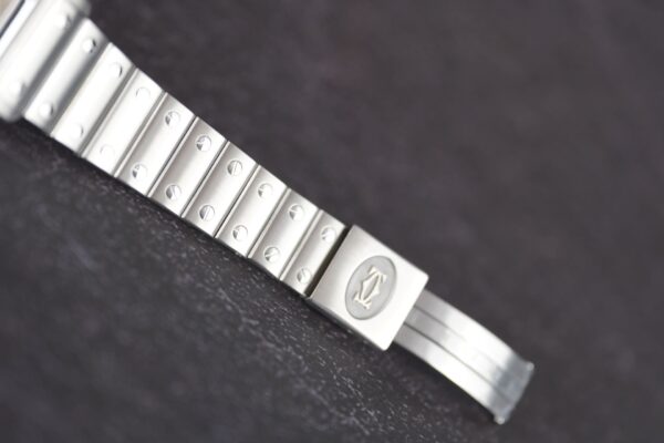 Cartier Santos Galbée 1564 – Image 13