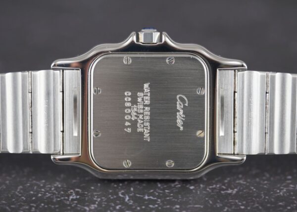 Cartier Santos Galbée 1564 – Image 14