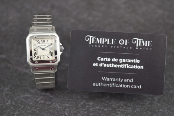Cartier Santos Galbee 1564 – Image 16