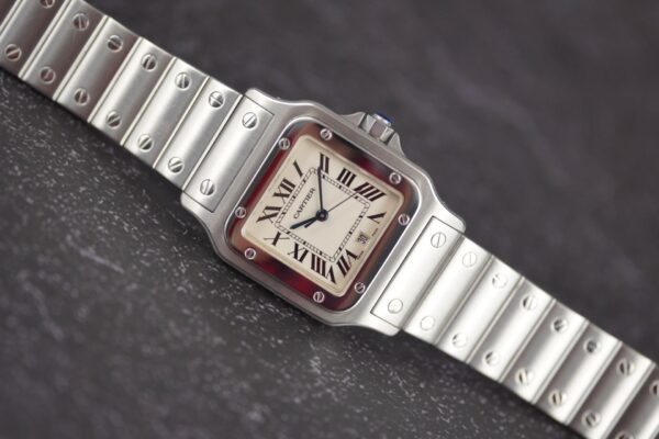 Cartier Santos Galbee 1564 – Image 12