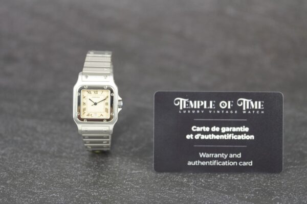 Cartier Santos Galbée 1564 – Image 15