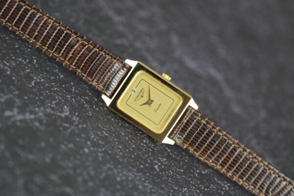 Longines "Tank" Quartz 962 6519 – Image 11