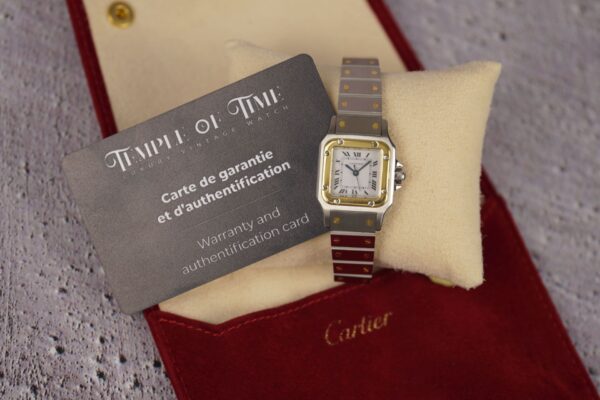 Cartier Santos Galbee 0902 – Image 16
