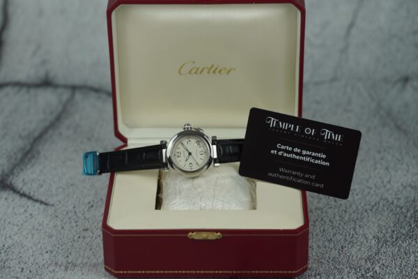 Cartier Pasha 2324 / W31015M7 – Image 15