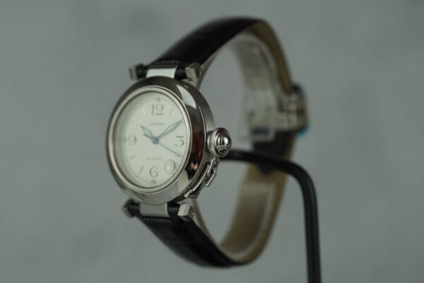 Cartier Pasha 2324 / W31015M7 – Image 2