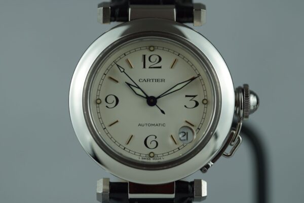 Cartier Pasha 2324 / W31015M7 – Image 6