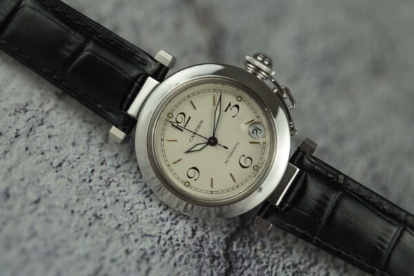 Cartier Pasha 2324 / W31015M7 – Image 11