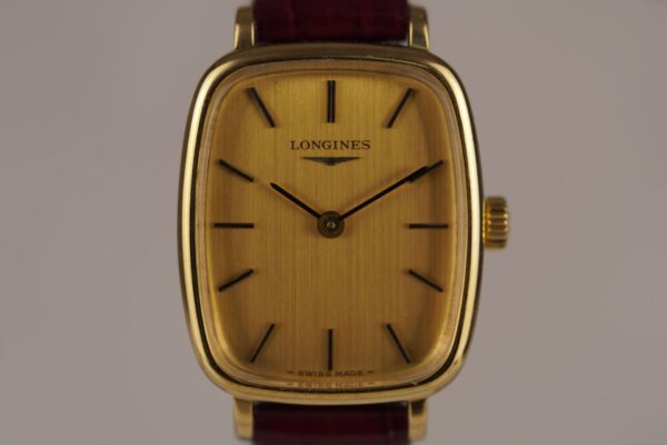 Longines Vintage "Tonneau" 805 1089 – Image 6