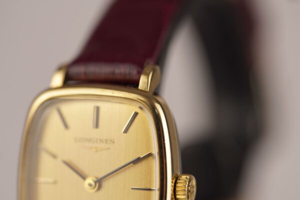 Longines Vintage "Tonneau" 805 1089 – Image 7