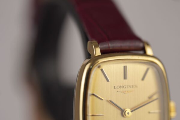 Longines Vintage "Tonneau" 805 1089 – Image 9