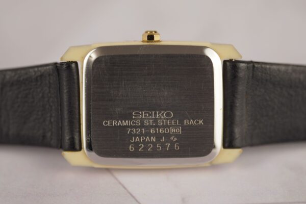 Seiko Exceline "Tank" 7321-6160 – Image 14