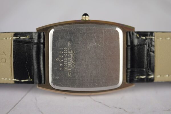 Seiko Dolce "Tonneau" 6030-5320 – Image 14