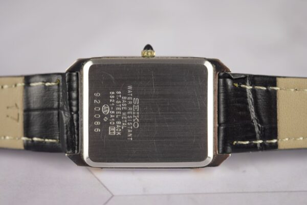 Seiko Dolce "Tank" 5S21-5A10 – Image 14
