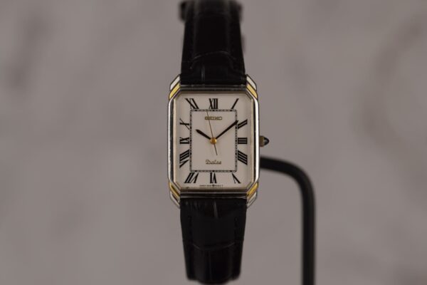 Seiko Dolce "Tank" 5S21-5A10