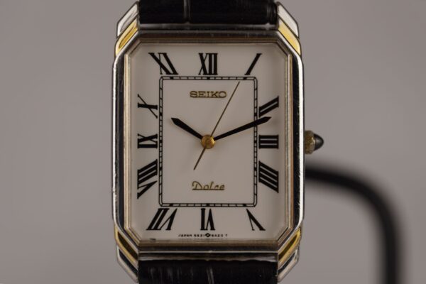 Seiko Dolce "Tank" 5S21-5A10 – Image 6