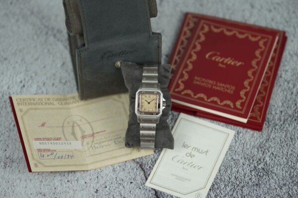 Cartier Santos Galbee 9057930 – Image 16