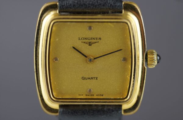 Longines "Tv" Quartz 717 4358 – Image 6