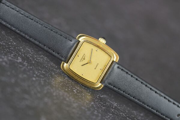 Longines "Tv" Quartz 717 4358 – Image 11