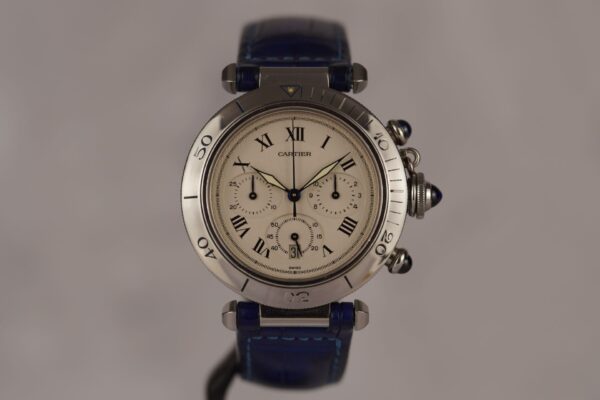 Cartier Pasha Chronograph 1050