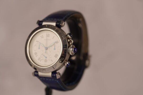 Cartier Pasha Chronograph 1050 – Image 2