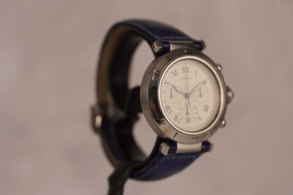 Cartier Pasha Chronograph 1050 – Image 4