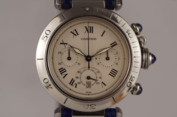 Cartier Pasha Chronograph 1050 – Image 6