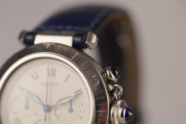 Cartier Pasha Chronograph 1050 – Image 7
