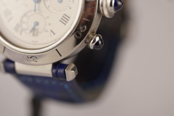 Cartier Pasha Chronograph 1050 – Image 8