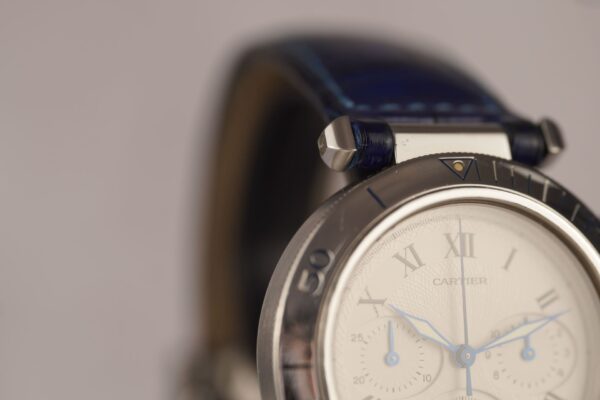 Cartier Pasha Chronograph 1050 – Image 9